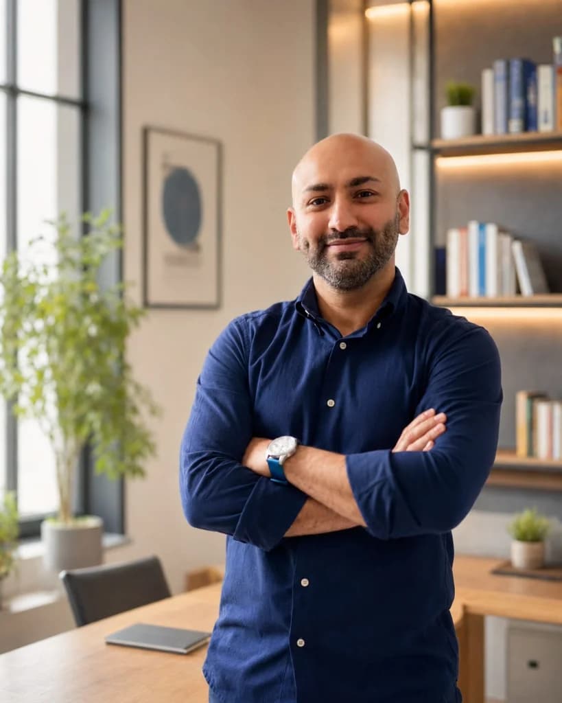 Nima Sagharichiha, founder and facilitator at ProContext